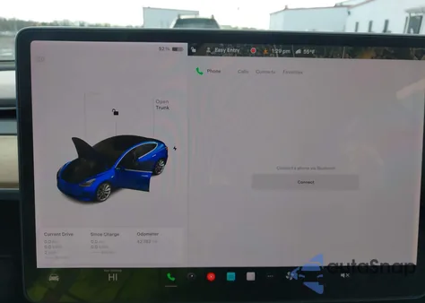 2019 Tesla Model 3 Long Range/Performance from USA, damaged, VIN 5YJ3E1EB0KF408596